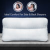 Angel Silk Contour Pillow – Shapable Contour