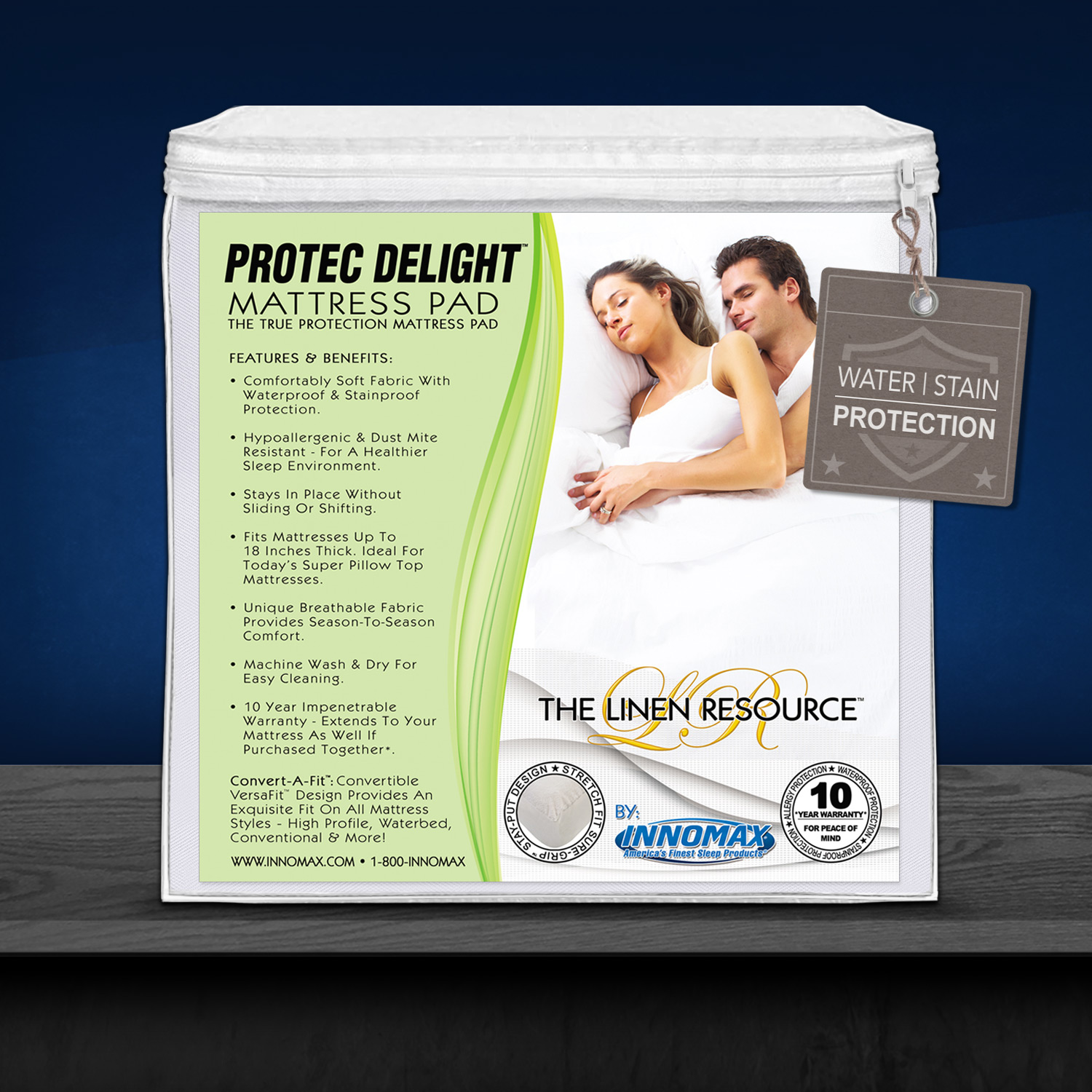 ProTec Delight Mattress Protect Pad