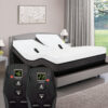 Dual Head Smart Airbed Mattress with Power Base