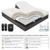 Dual Head Smart Airbed Mattress