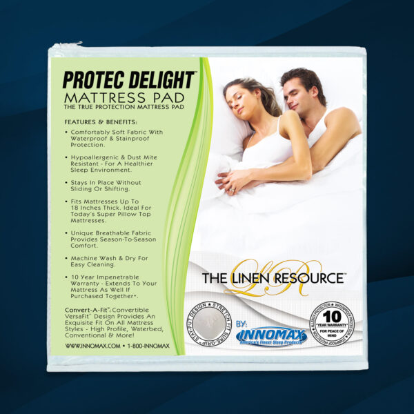 ProTec Delight True Protection Mattress Pad