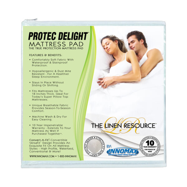 ProTec Delight True Protection Mattress Pad