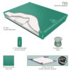 750 Waterchamber For Full & Twin Sizes