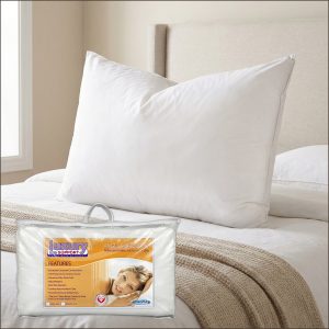 Angel Silk - Premium Down Like Plush Pillow