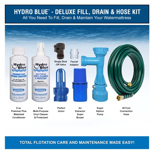 Hydro Blue - Deluxe - Fill, Drain & Hose Kit