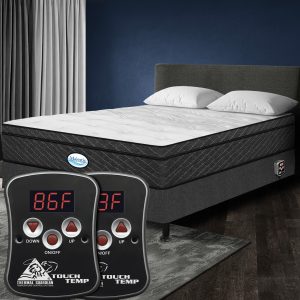 MAJ-12 - Deep Fill Waterbed Mattress Complete Bed Bundle