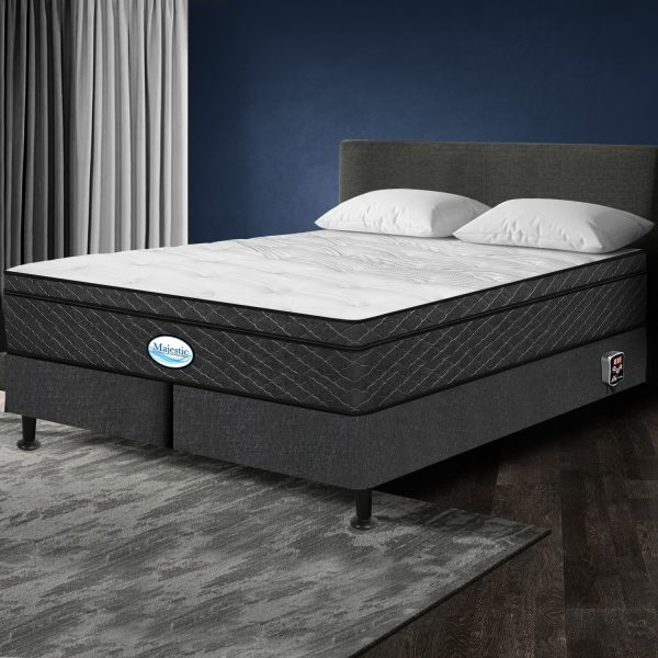 MAJ-12 - Deep Fill Waterbed Mattress Complete Bed Bundle