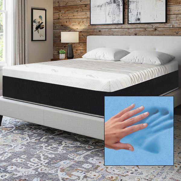 MG-12 - Gel Infused Memory Foam Mattress