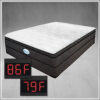 The Majestic Softside Deep Fill Mattress