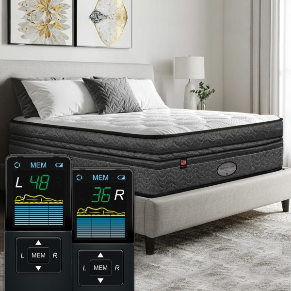 Memories 13″ Pillow Top Digital Air Bed