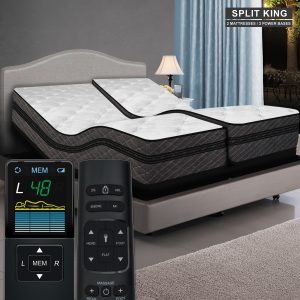 Memories Digital Air Bed with Adjustable Power Base
