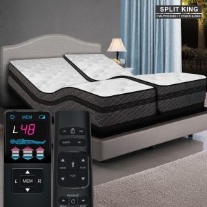 Memories Digital Air Bed with Adjustable Power Base