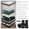 Memories Mattress Air Support Expanded View