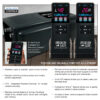 Digital Inflator with Dual Wireless Remotes