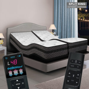 Memories Digital Air Adjustable Power Bed