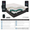 Memories Digital Air Bed Features