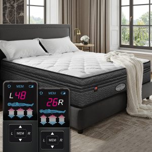 Millennium 14″ Pillow Top Digital Air Bed