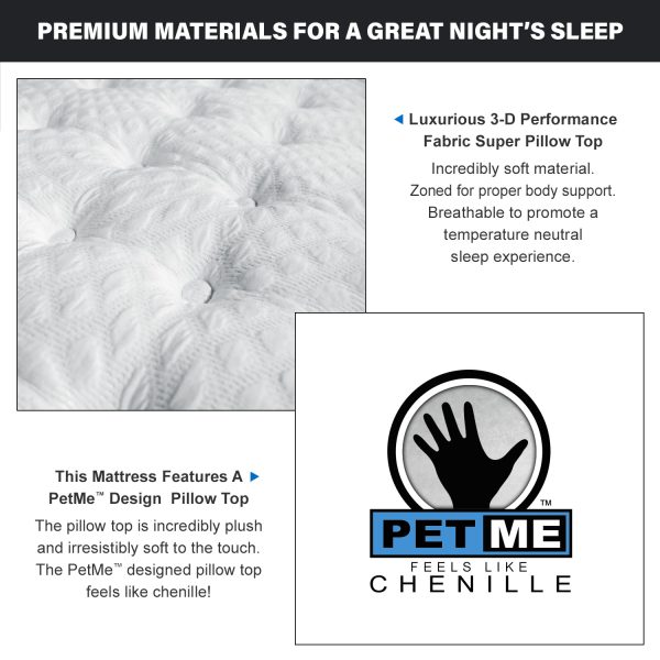 Millennium 14″ Pillow Top Digital Air Bed