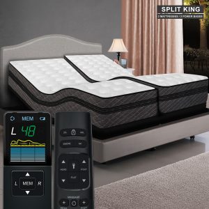 Millennium Digital Air Bed with Adjustable Power Base
