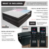 Millennium Digital Air Bed Package Includes