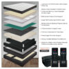 Millennium™ – 14″ Dual Digital Premium Pillow Top Air Bed - Image 4