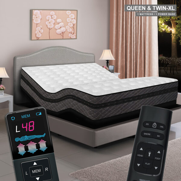 Millennium Digital Air Adjustable Power Bed