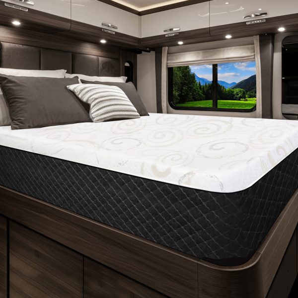 OM-10 – 10″ RV Digital Air Bed Featuring Latex & Cool-Gel