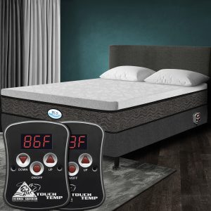 PF-9 - Deep Fill Waterbed Mattress Complete Bed Bundle