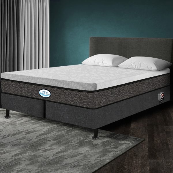 PF-9 - Deep Fill Waterbed Mattress Complete Bed Bundle