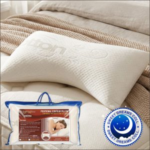 Positional Contour Pillow Featuring Angel Silk™ Down Like Fiber