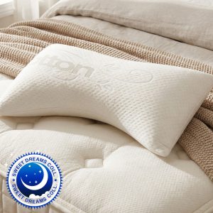 Positional Contour Pillow Featuring Angel Silk™ Down Like Fiber