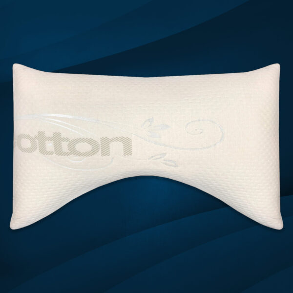 Positional Contour Pillow Featuring Angel Silk™ Down Like Fiber