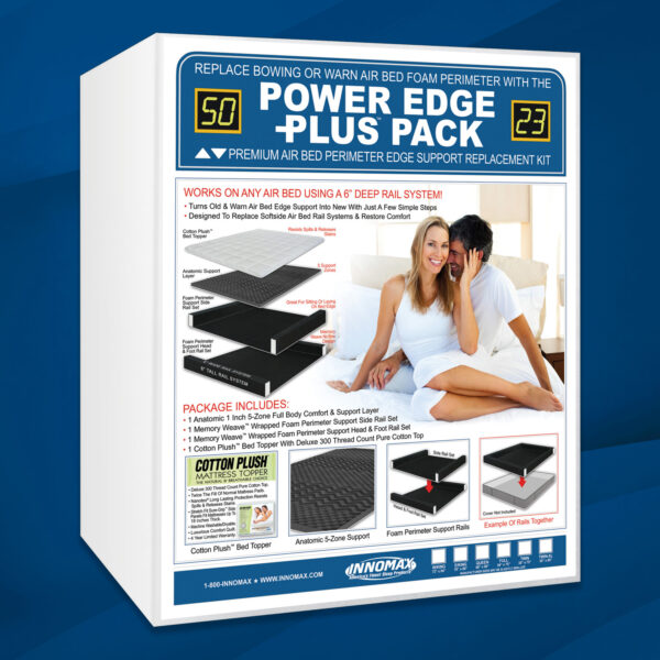 Power Edge Plus Pack™ Air Bed Perimeter Support Rails – Replacement Kit