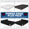 Power Edge Plus Pack - Premium Air Bed Perimeter Edge Support Replacement Kit