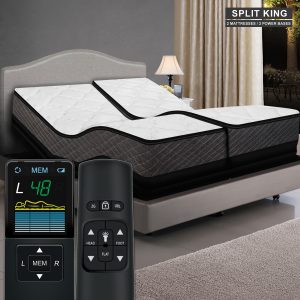 Princeton Digital Air Bed with Adjustable Power Base