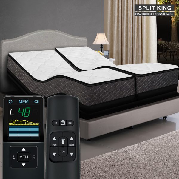 Princeton Digital Air Bed with Adjustable Power Base