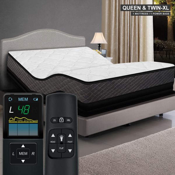 Princeton Digital Air Bed with Adjustable Power Base