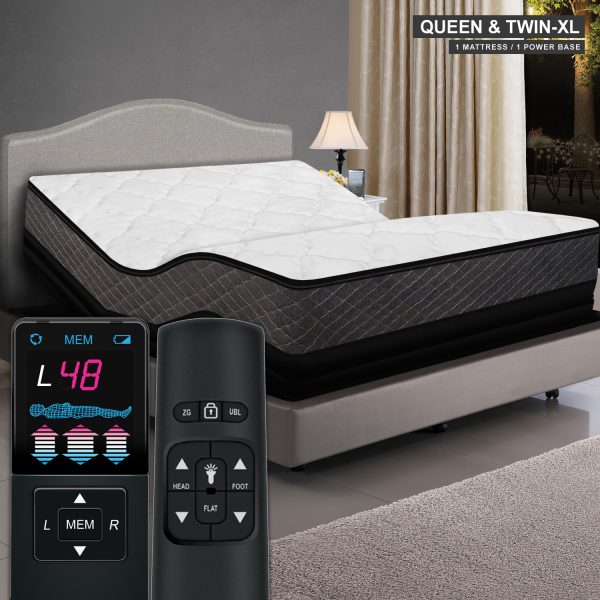Princeton Digital Air Bed with Adjustable Power Base