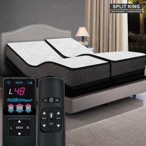 Princeton Digital Air Bed with Adjustable Power Base