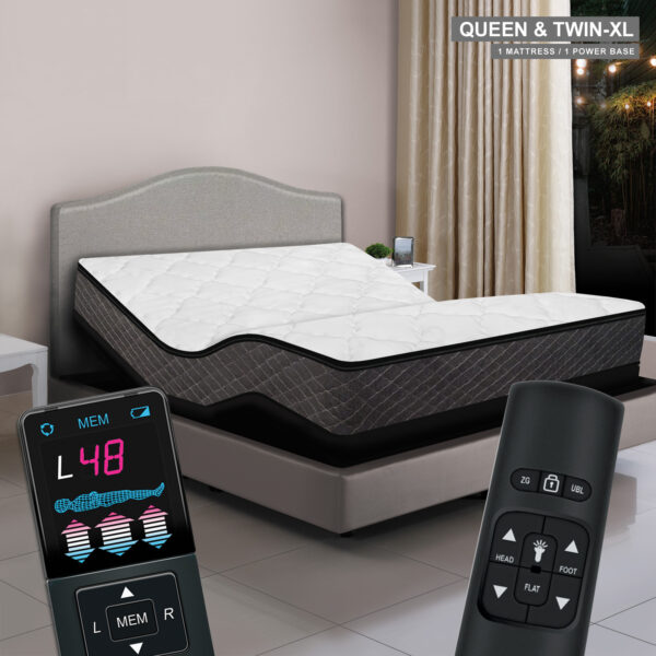 Princeton Digital Air Adjustable Power Bed