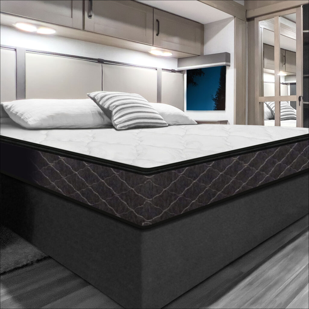 Princeton™ 9″ RV Digital Air Number Bed Featuring A Plush Knit Top