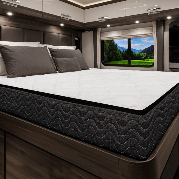 Princeton™ – 9″ RV Digital Air Bed Featuring A Plush Knit Top