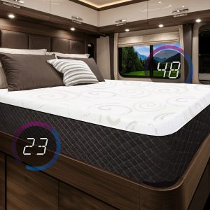 OM-10 – 10″ RV Digital Air Bed Featuring Latex & Cool-Gel