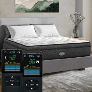 Reflections 12″ Pillow Top Digital Air Bed