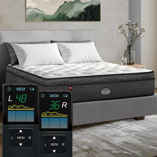 Reflections 12″ Pillow Top Digital Air Bed