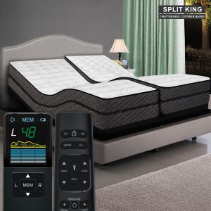 Reflections Digital Air Bed with Adjustable Power Base