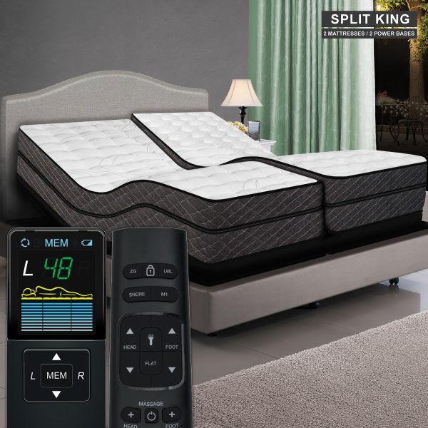 Reflections Digital Air Bed with Adjustable Power Base