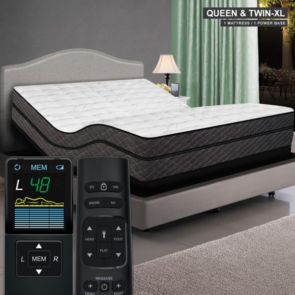 Reflections Digital Air Bed with Adjustable Power Base