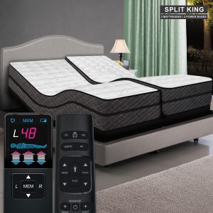 Reflections Digital Air Bed with Adjustable Power Base