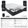 Reflections Digital Air Bed Features